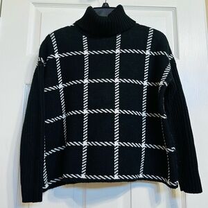 AQUA Black Sweater Size XS 🖤